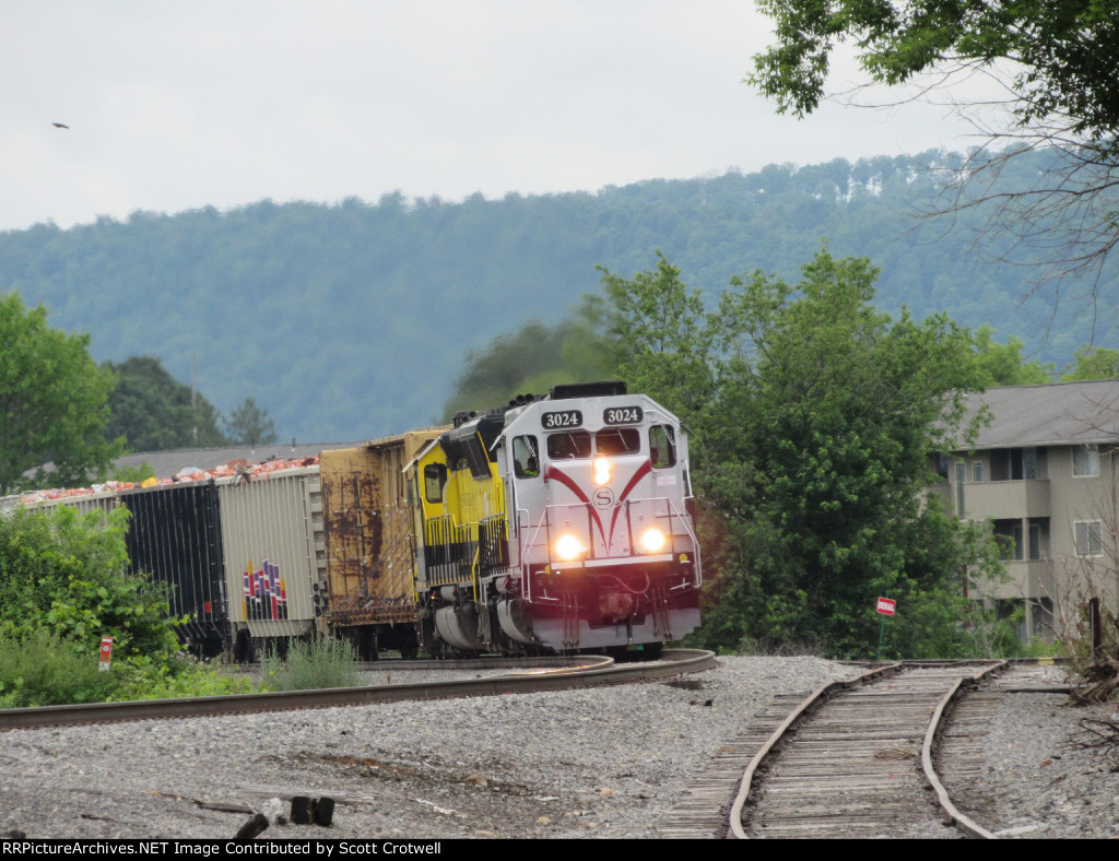 3024 and 3012 in Tully